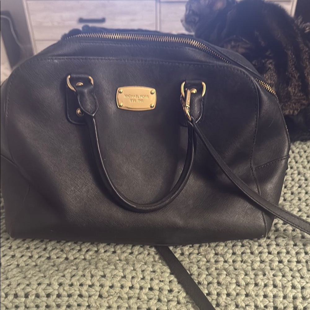 Michael Kors Black Women's Bag